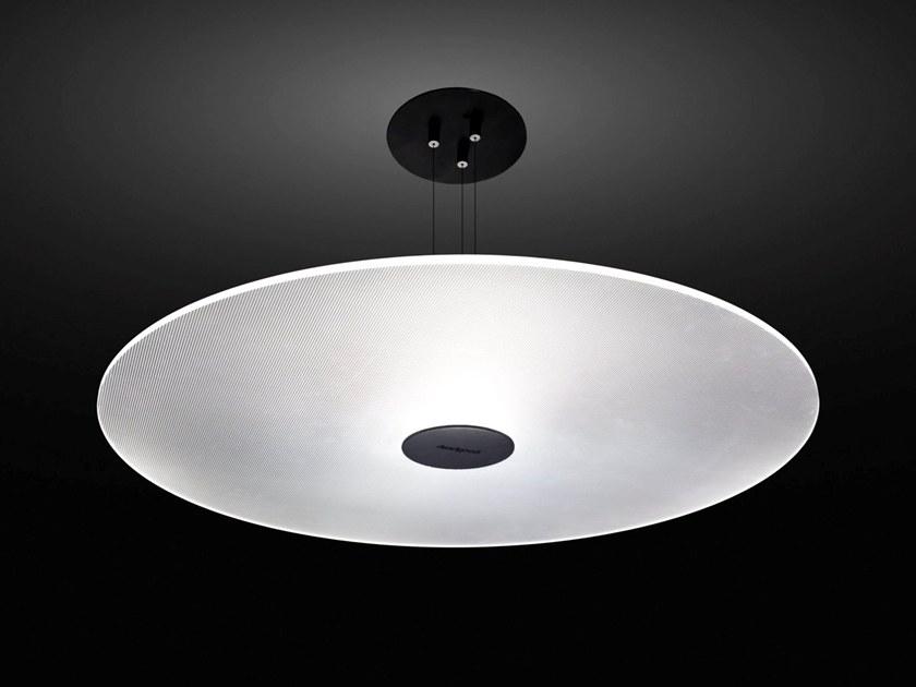 Deadgood Светодиодный подвесной светильник из акриловой ткани  Dl1s/l  - Вид №1