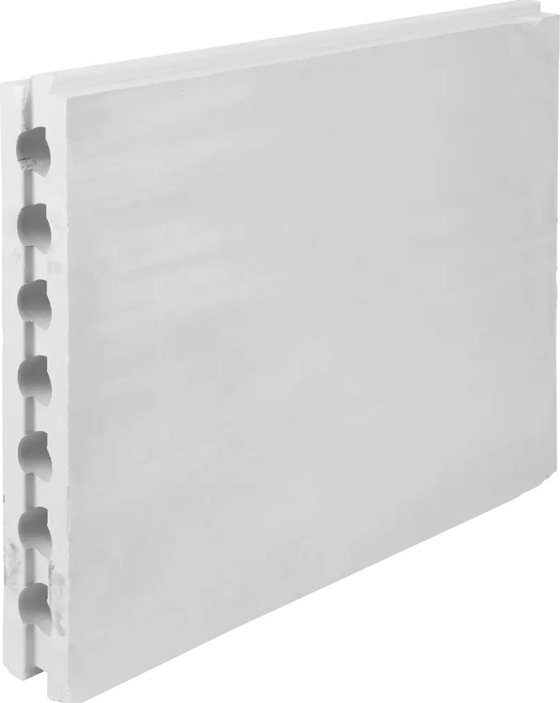 Пазогребневая плита Волма для перегородок 667×500×80 мм 11334815
