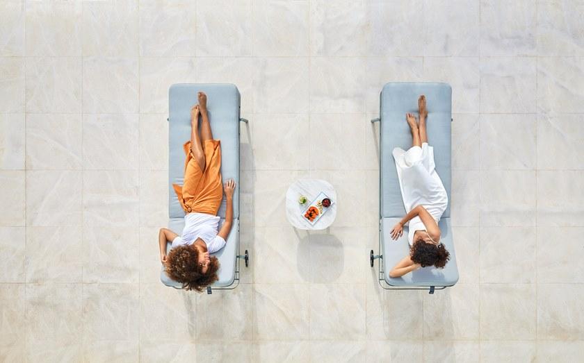 MUSOLA Садовый шезлонг штабелируемый на колесиках Nao sun-id-1380407 - Вид №2