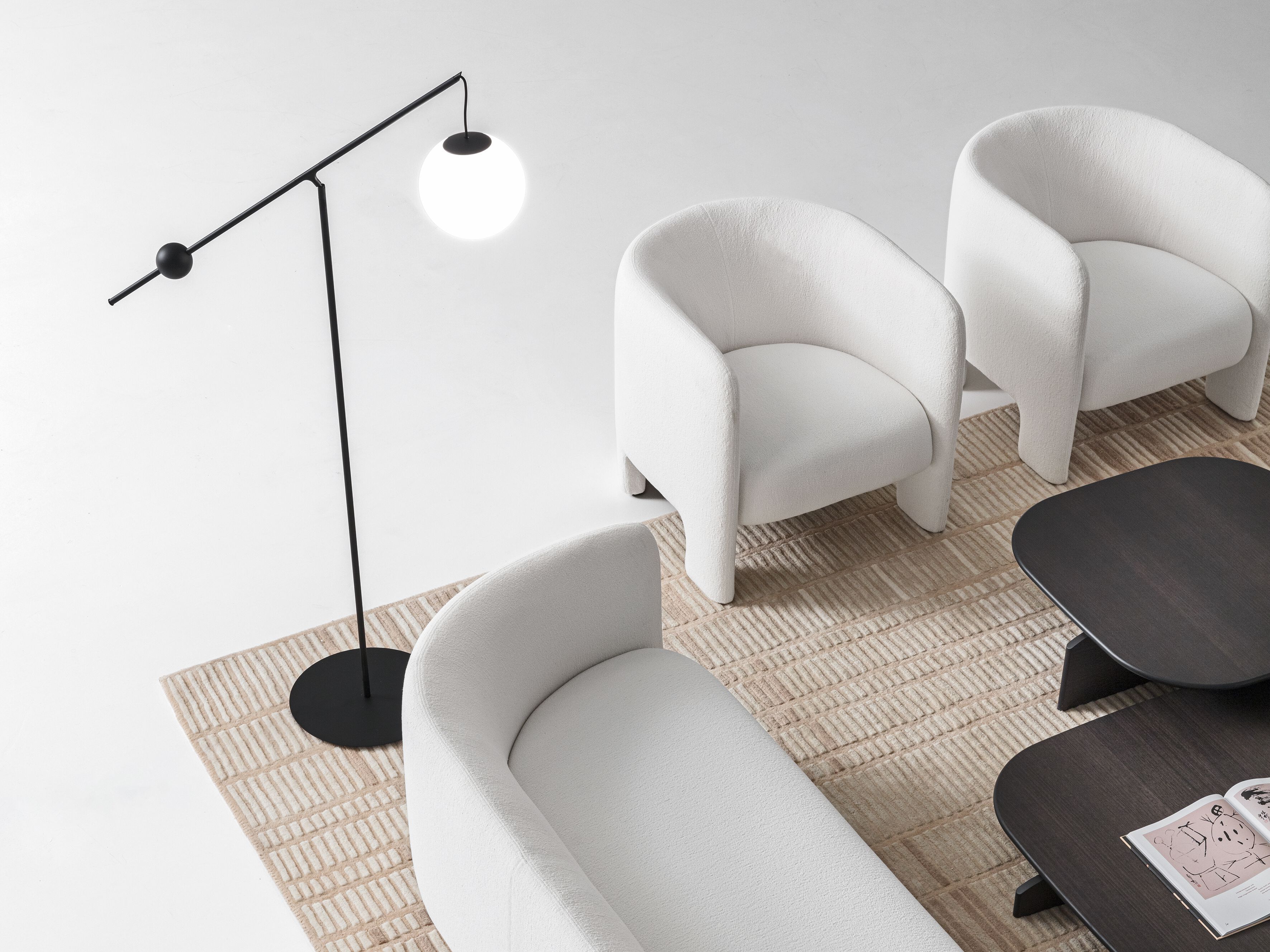 Кресло с подлокотниками Ditre Italia Cali ARCH-00025284 - Вид №1