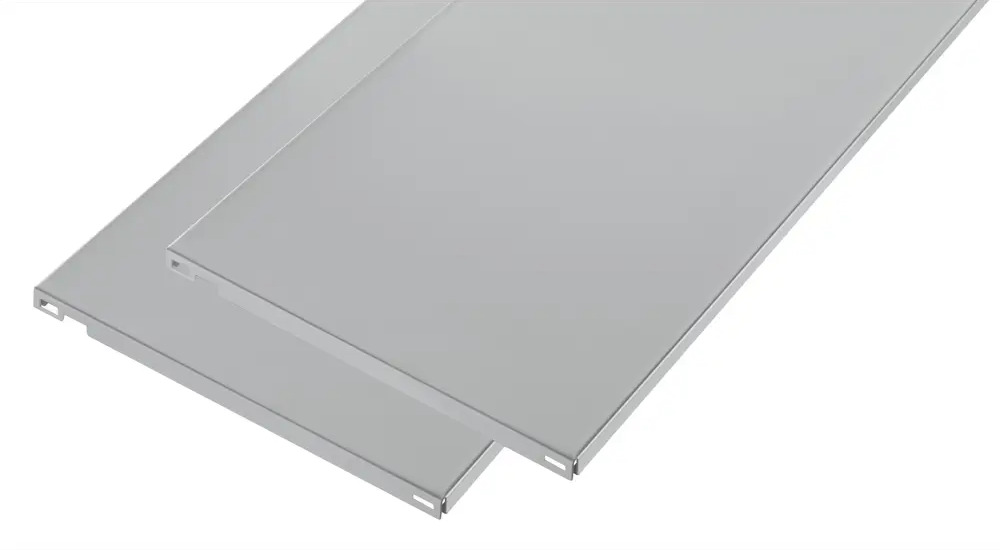 91037952 Полка для стеллажа Dolle 80x2x40 см сталь цвет серый STLM-0452325