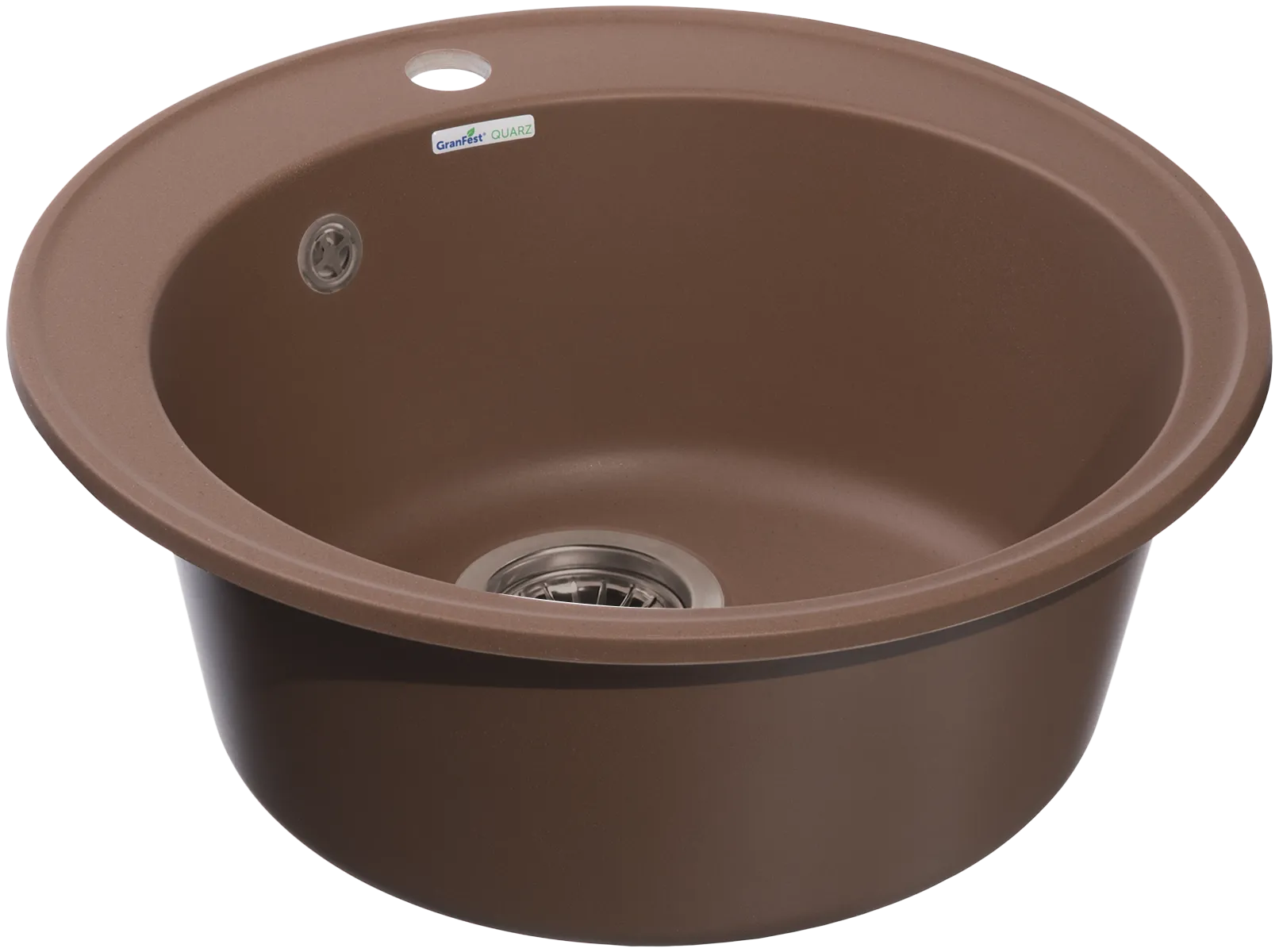 Кухонная мойка Кварц QUARZ S649 GranFest 8-S649 - Вид №2