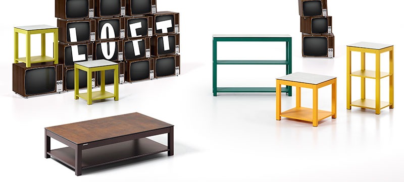 041839 Журнальный столик Mobliberica Loft - Вид №1