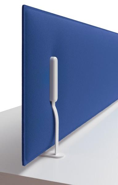 Caimi Brevetti Перегородка стола из звукопоглощающей ткани Snowsound technology sun-id-1434027 - Вид №1