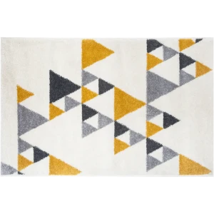 Коврик Треугольник 60x90 см полипропилен цвет бежевый 82471911 STLM-2032596