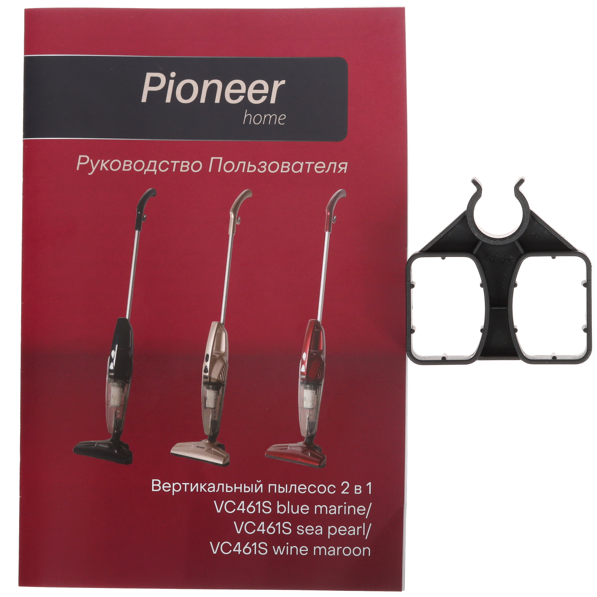 9934843 Пылесос вертикальный   Pioneer VC461S  бордовый STDN-0009258 - Вид №8