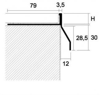 PROFILPAS Профиль и оклад для гидроизоляции Cerfix® protec sun-id-1366676 - Вид №2