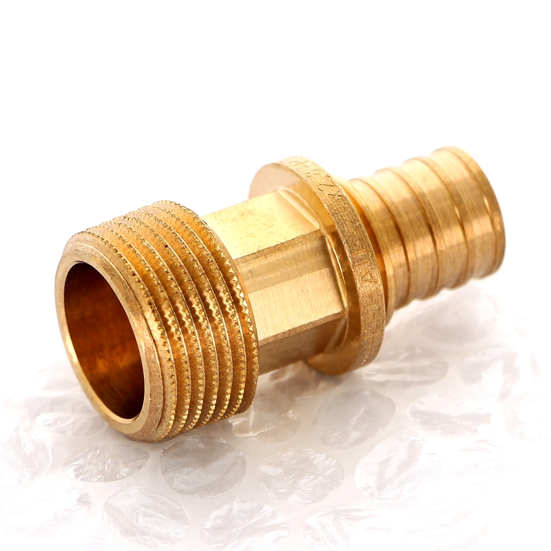 Муфта надвижная Н бронзовая Rehau 20х3/4" RХ 456315 - Вид №3