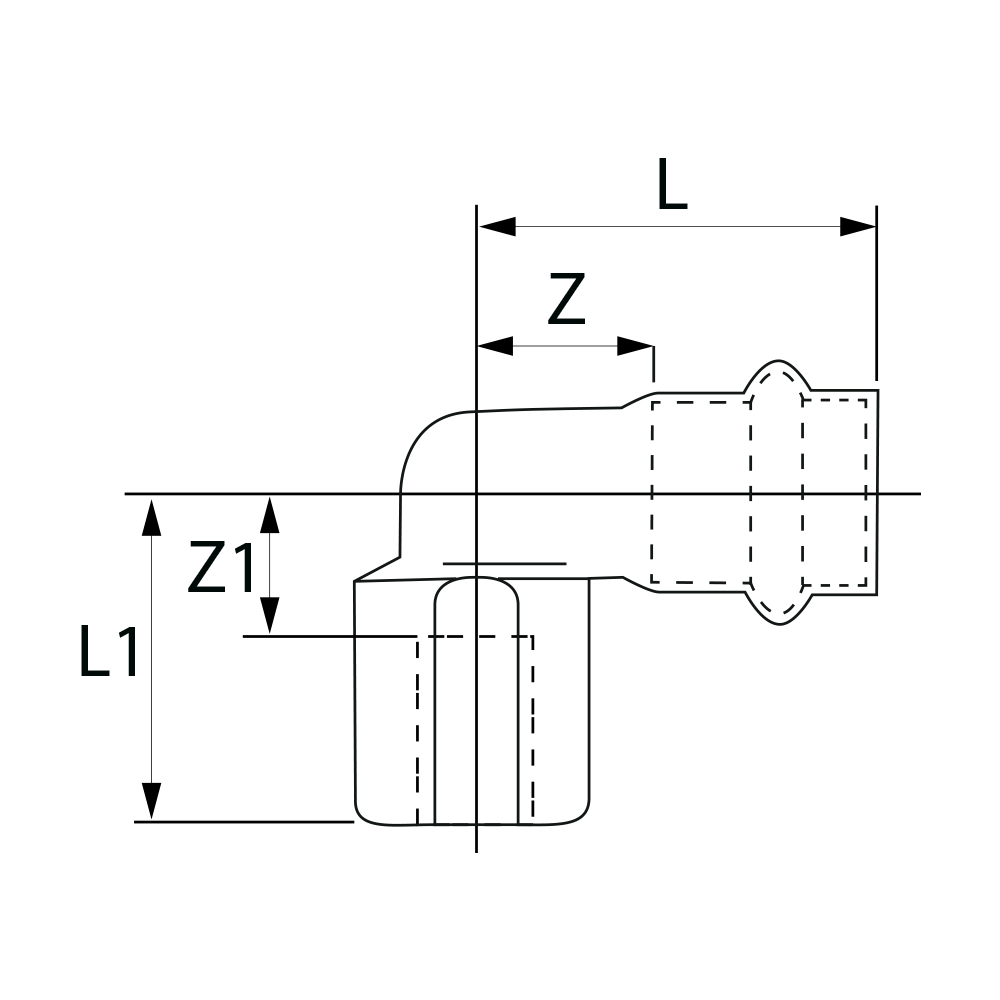 PS4090G0180400 Уголки Tece  - Вид №1
