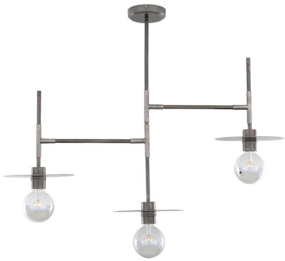 Mullan Lighting Потолочный светильник из латуни  Mlf306  - Вид №3