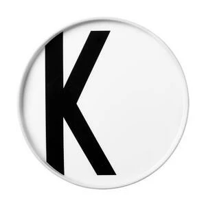 Фарфоровая тарелка K