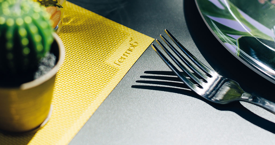 Коврик сервировочный Basic Carrot Fermob 260027 - Вид №4