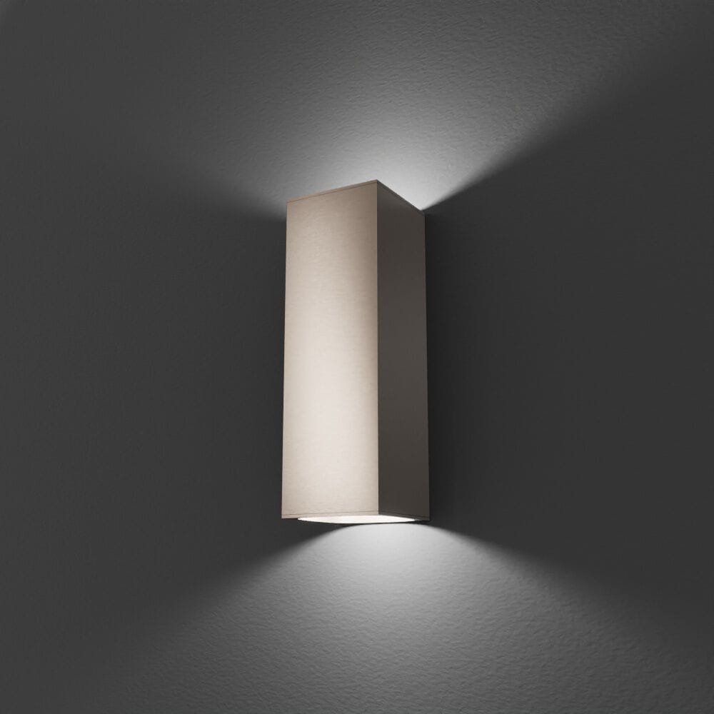 Алюминиевый настенный светильник Amarcords Qube ARCH-00032358 - Вид №6