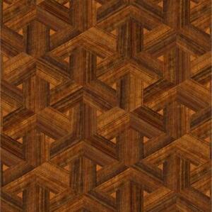 Художественный паркет Da Vinci Щитовой 26-379 Дуб (Гладкая) 500х500 мм.