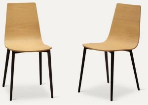 MOBLIBERICA Деревянный стул Salt