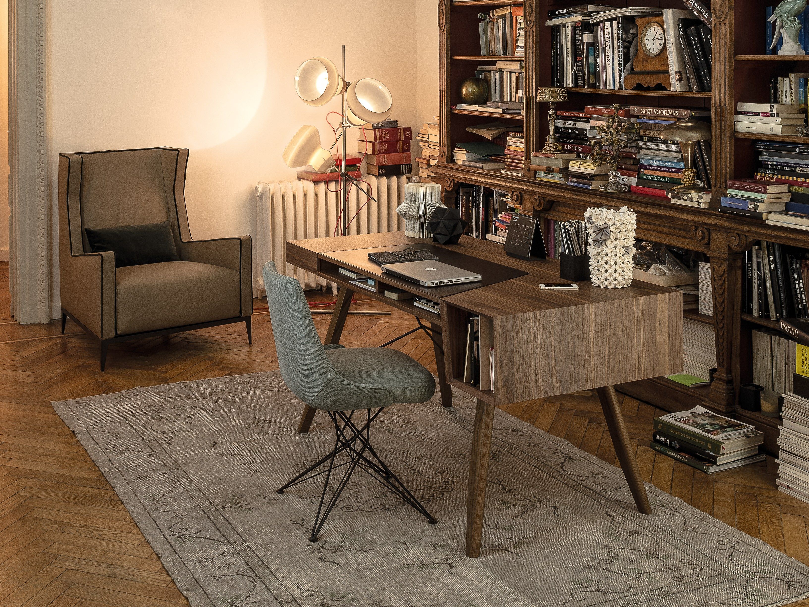 Деревянный письменный стол Arketipo INKIOSTRO ARCH-00007091 - Вид №3