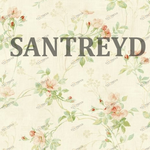 cy10902 Обои Seabrook Garden Diary