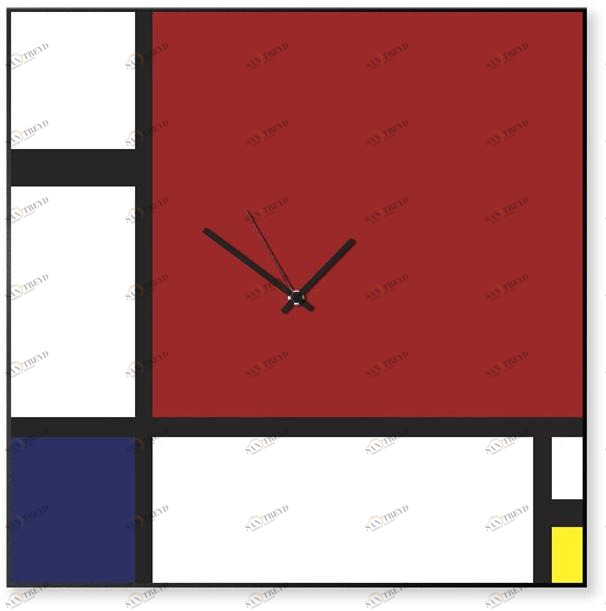 Designobject.it Часы из листового металла / шифер  It900 