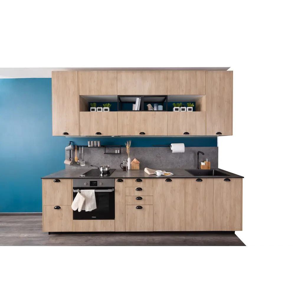 Фасад кухонный Сантьяго Delinia ID 59.7×25.3 см светлое дерево 82676487 STLM-0887285 - Вид №11