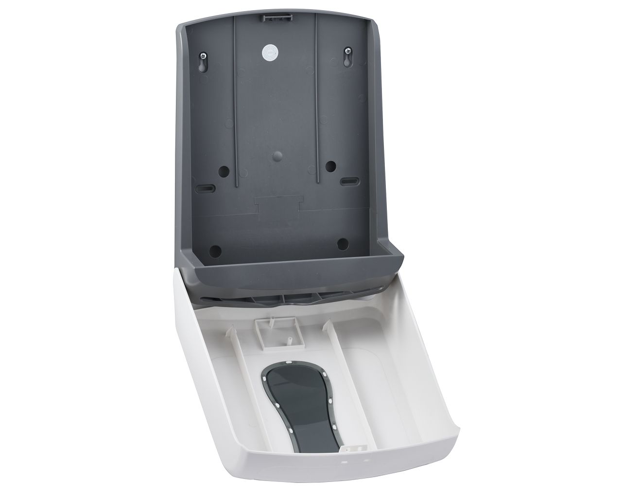 AEB101 ONE SLIM складной полотенцедержатель, АБС-пластик, белый Merida  - Вид №3