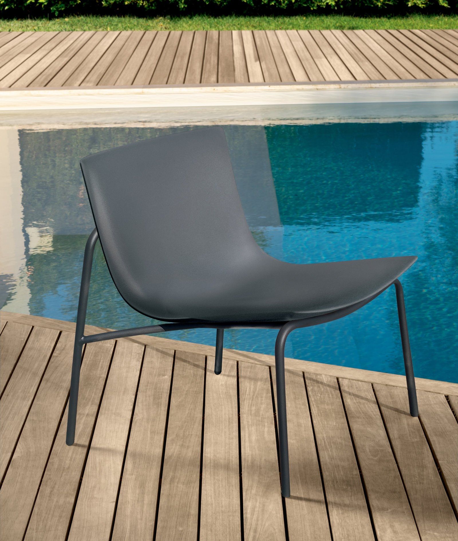 Полиуретановое садовое кресло Talenti Malè ARCH-00085238 - Вид №4