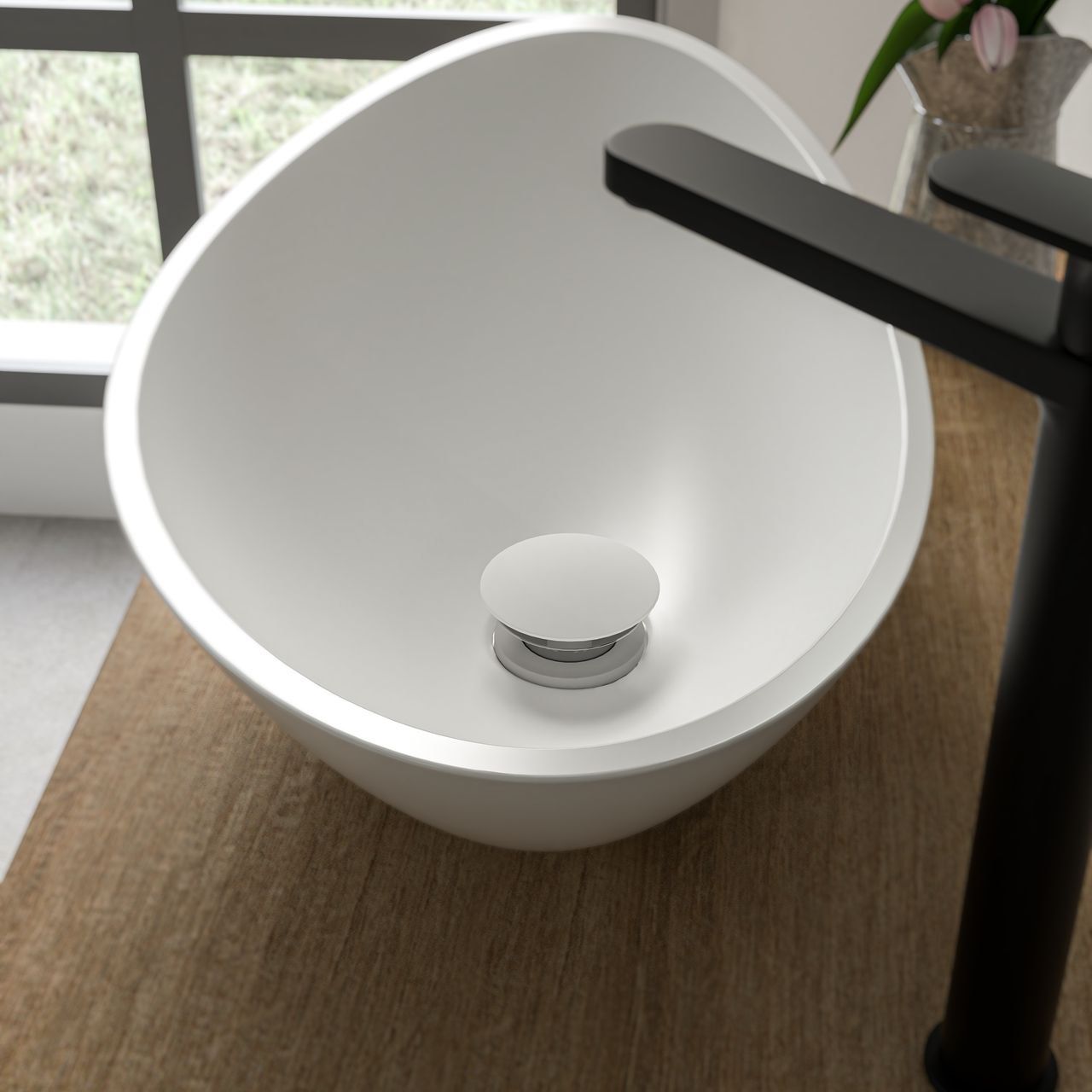 Хромированный латунный слив для умывальника Ercos Piletta ARCH-00018437 - Вид №2