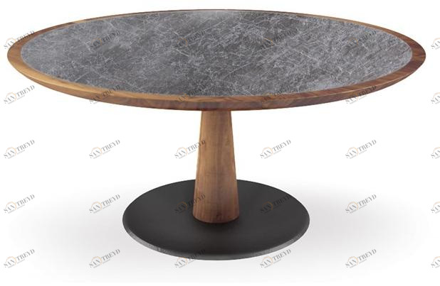 Oliver B. Круглый керамический стол Oliver b. casa sun-id-1505555