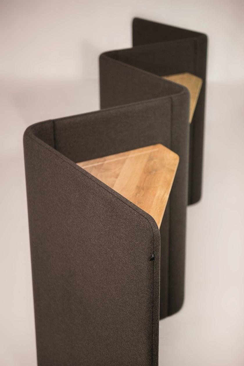 BuzziSpace Офисная перегородка из звукопоглощающего войлока sun-id-1514556 - Вид №1