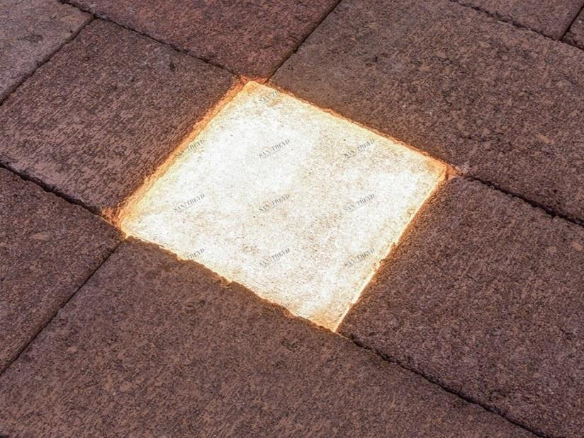Paver Светящиеся полы для улицы sun-id-1491300