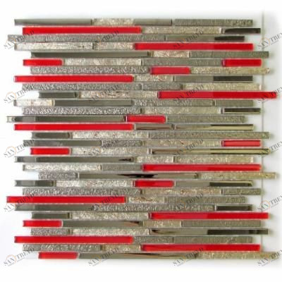 Top Red мозаика стекло 300х300 чип 48,98,148 (0,09м) Акция! BONAPARTE sun-id-320228