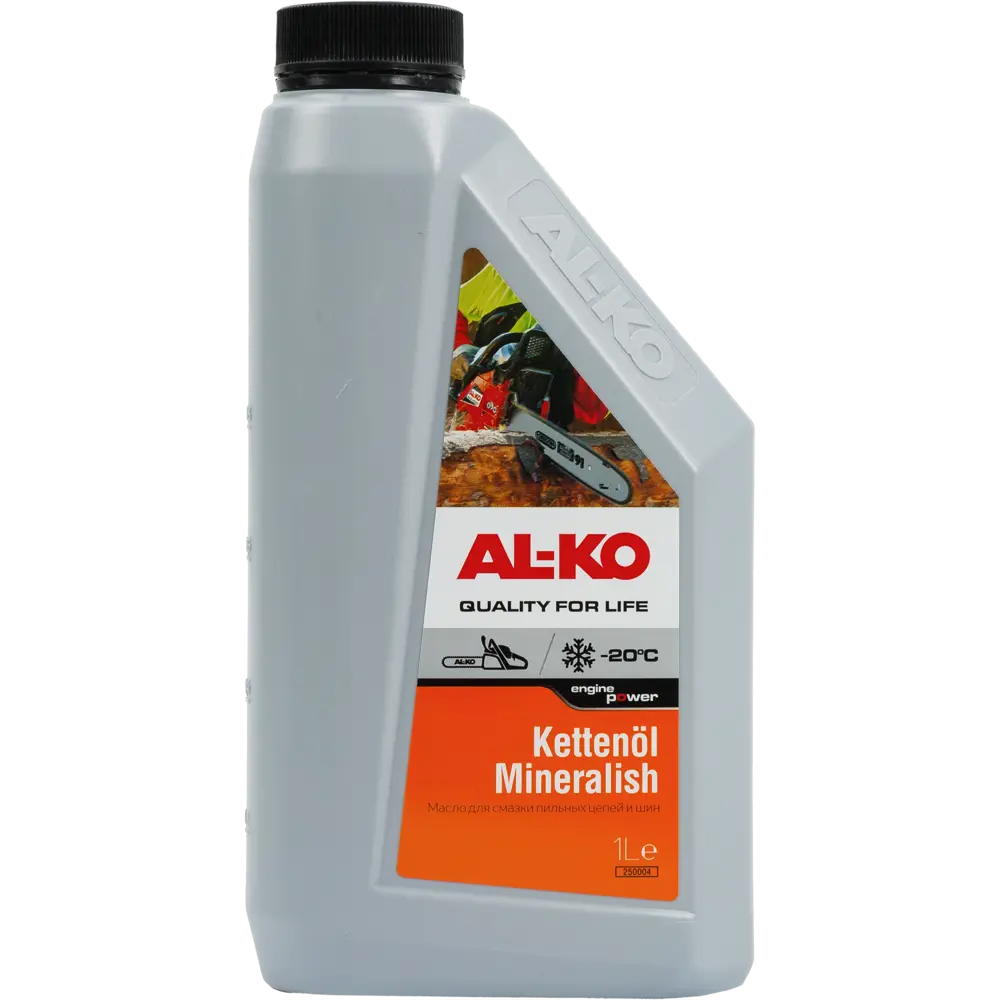 Цепное масло Santreyd AL-KO всесезонное для пил 1 л 82659477 STLM-0033077