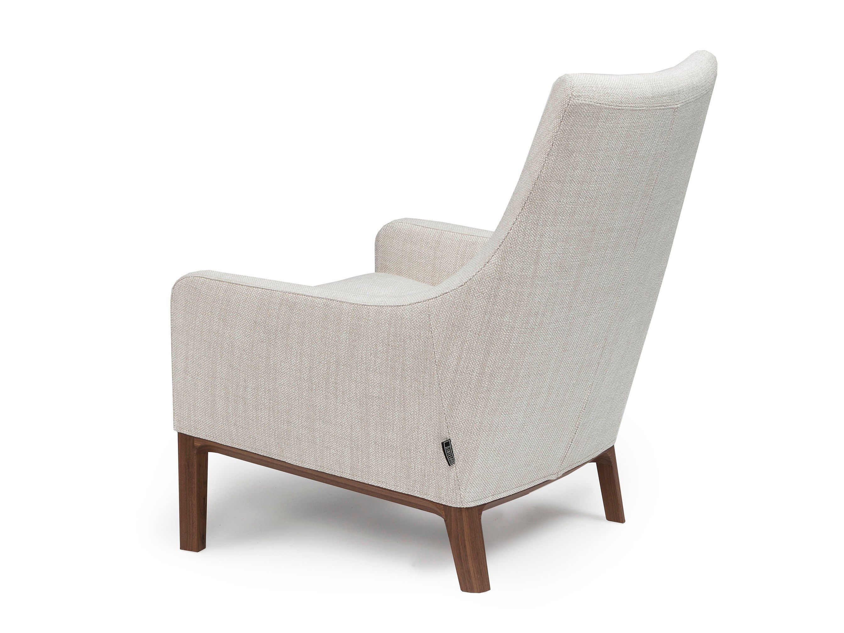 Тканевое кресло с подлокотниками Linteloo Miles ARCH-00108284