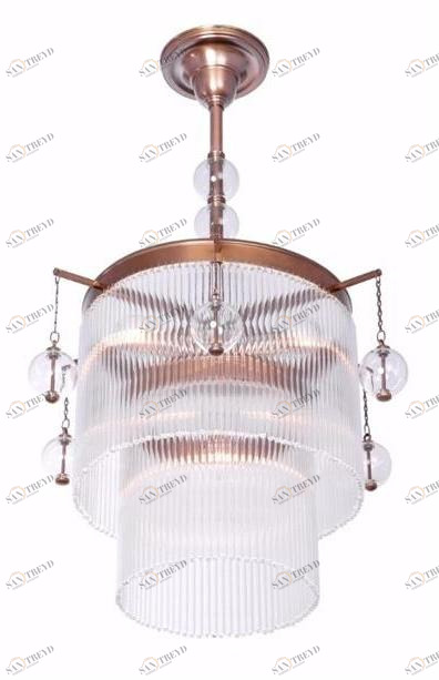 Patinas Lighting Люстра из латуни ручной работы Versailles sun-id-1350200