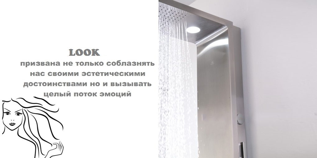 Душевая панель S231800001 System pool Look Basic SYSTEMPOOL - Вид №1