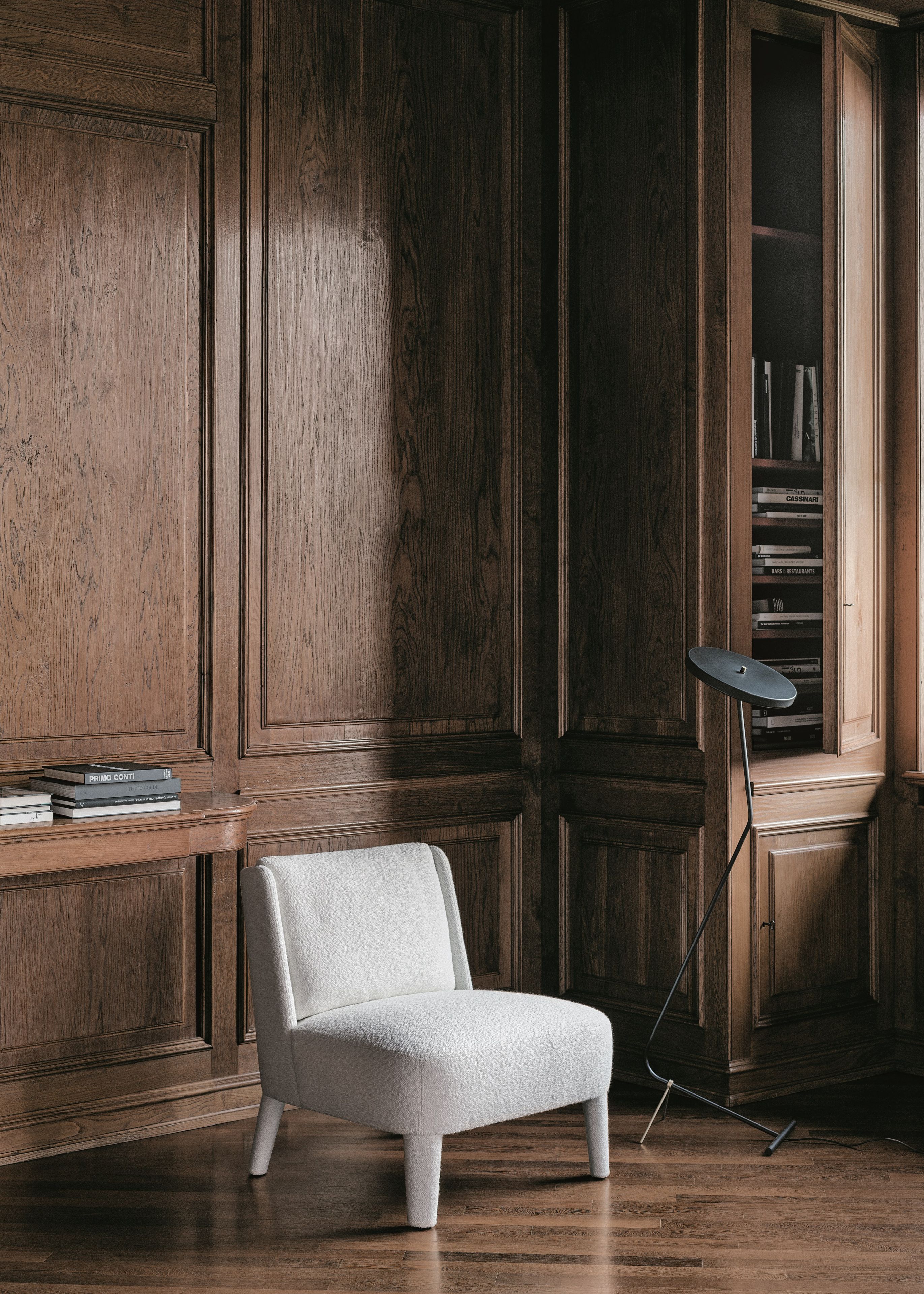 Тканевое кресло Meridiani CECILE ARCH-00114260 - Вид №4