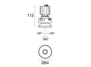 Алюминиевый светодиодный светильник Linea Light Group Epitax ARCH-00130338 - Вид №2