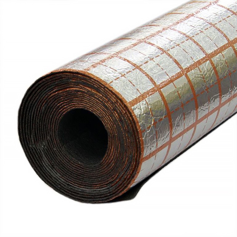 Рулон теплоизоляционный Energofloor Compact ROLS ISOMARKET 5мм х 1м х 20м EFRR05120COM - Вид №2