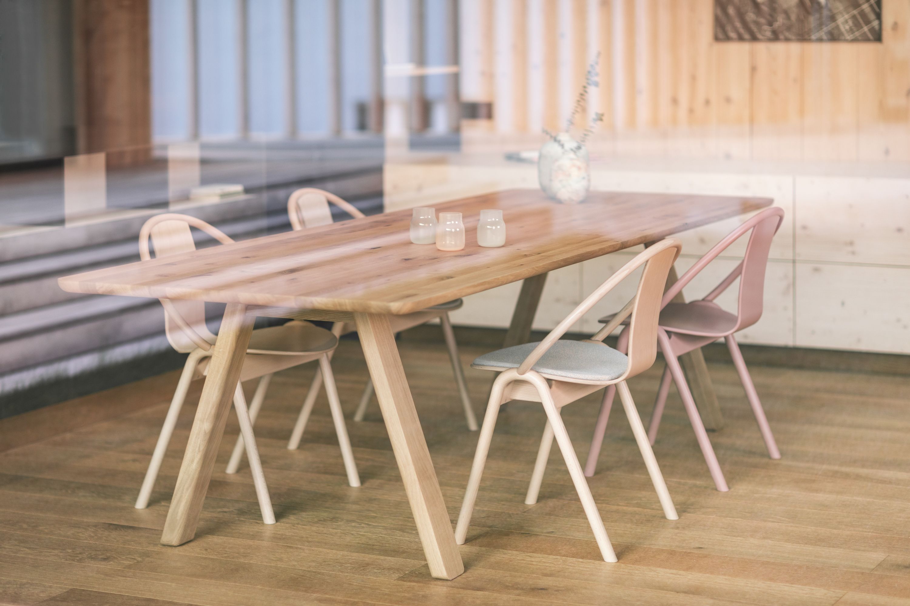 Мягкий штабелируемый стул с подлокотниками TON AGAIN ARCH-00038448 - Вид №6