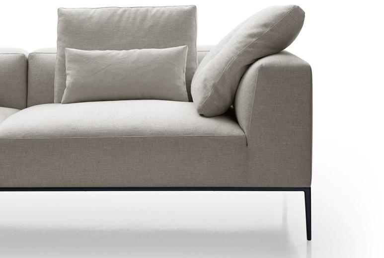 B&B Italia Модульный тканевый диван Michel sun-id-1397437 - Вид №1