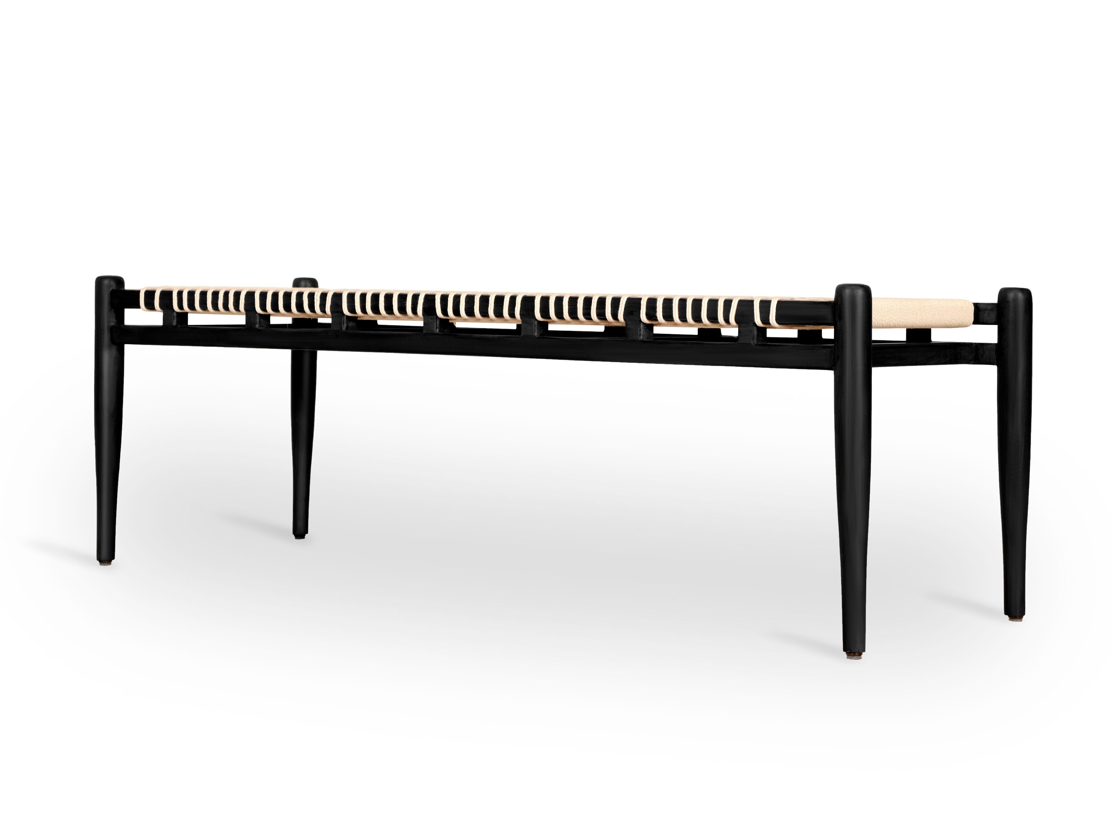 Деревянная скамья и веревка Alankaram TENSHI ARCH-00139087 - Вид №7