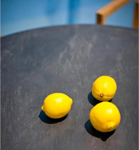 Il Giardino di Legno Круглый садовый стол из тика Emily 459 - Вид №3