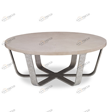 Коктейльные столы 07268-920-032 Radiant Cocktail Table - White Dove Ambella 