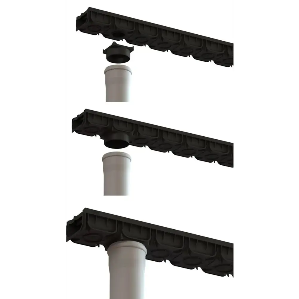 Патрубок 110 мм Standartpark к лотку Spark 2 84347374 STLM-2016418  - Вид №1