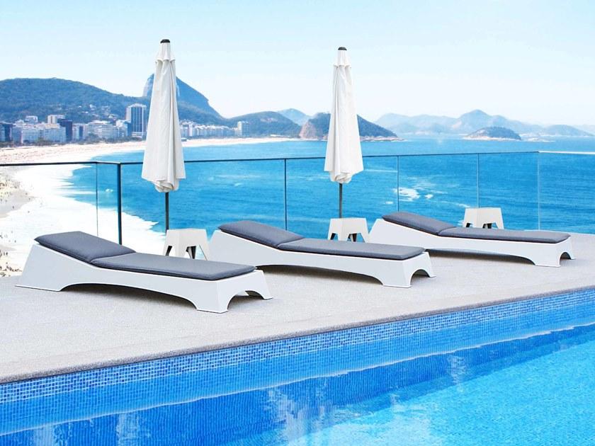 GANSK Шезлонг из стекловолокна штабелируемый Quadra G3301 - Вид №5