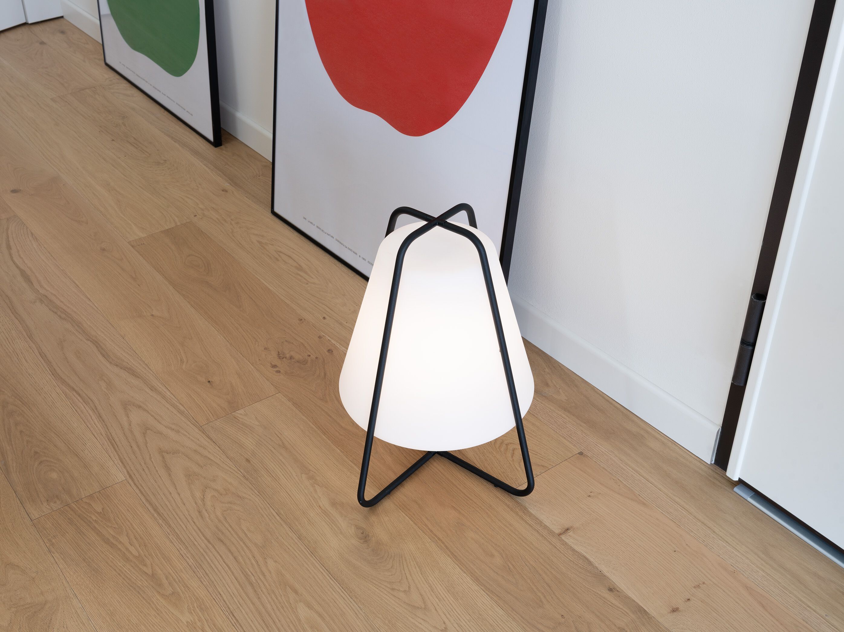 Алюминиевая аккумуляторная настольная лампа Zafferano TEEPEE ARCH-00061553 - Вид №1