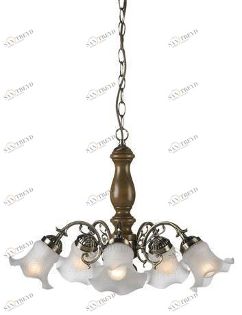 Подвесная люстра Markslojd Isabelle 104677 MARKSLOJD ДИЗАЙНЕРСКИЕ, ISABELLE 185746 Коричневый 