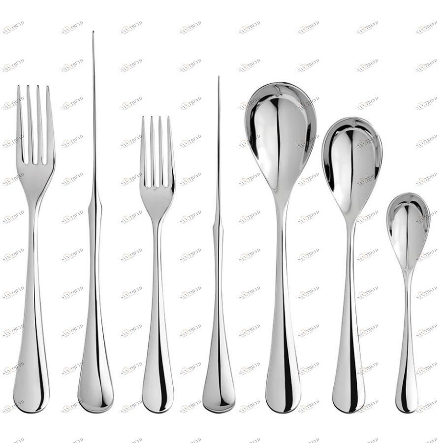 ASHBR1099V42 Набор столовых приборов Стальной Robert Welch Испания 