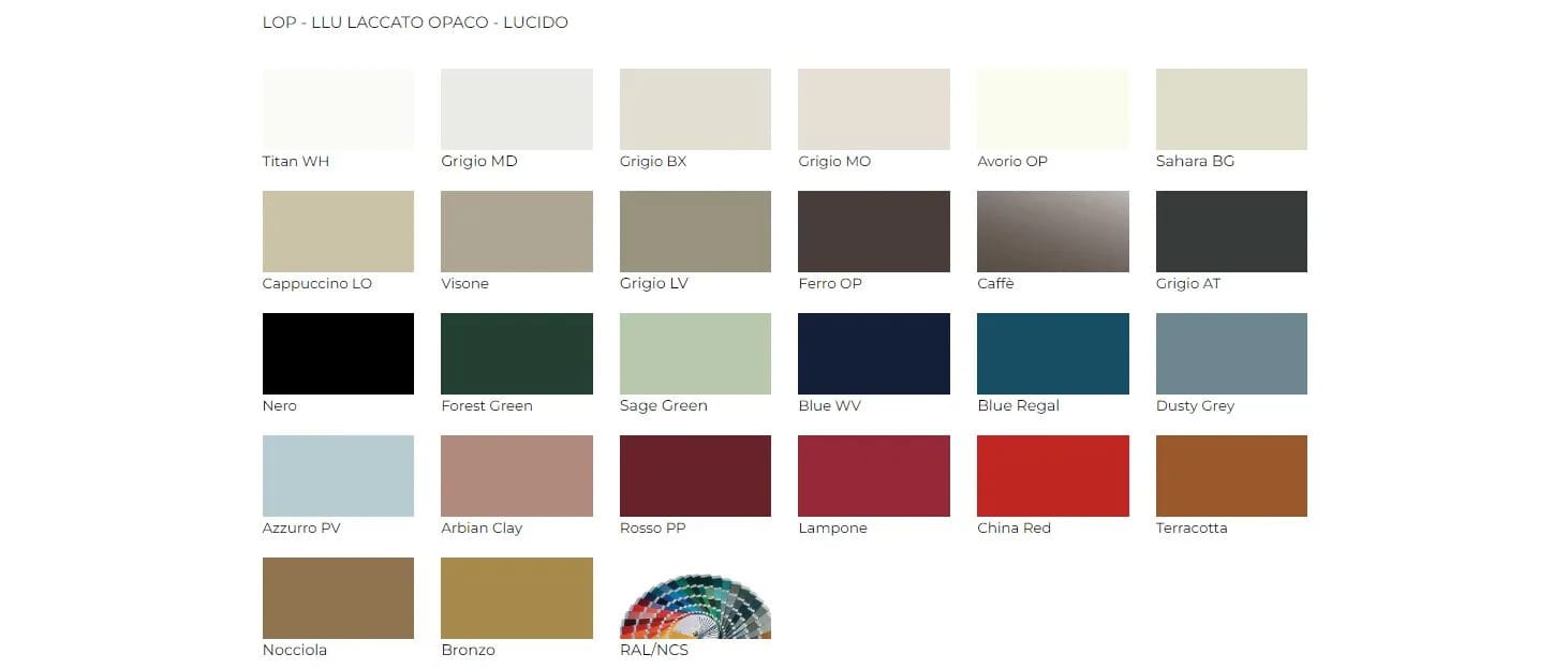 Двустворчатый комод Guzzini & Fontana Groove ARCH-00023024 - Вид №4