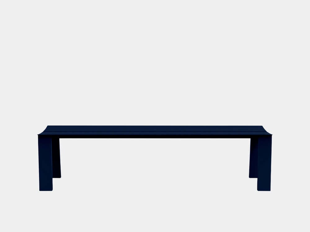 Алюминиевая скамья с порошковым покрытием RS Barcelona Seu ARCH-00067573 - Вид №135