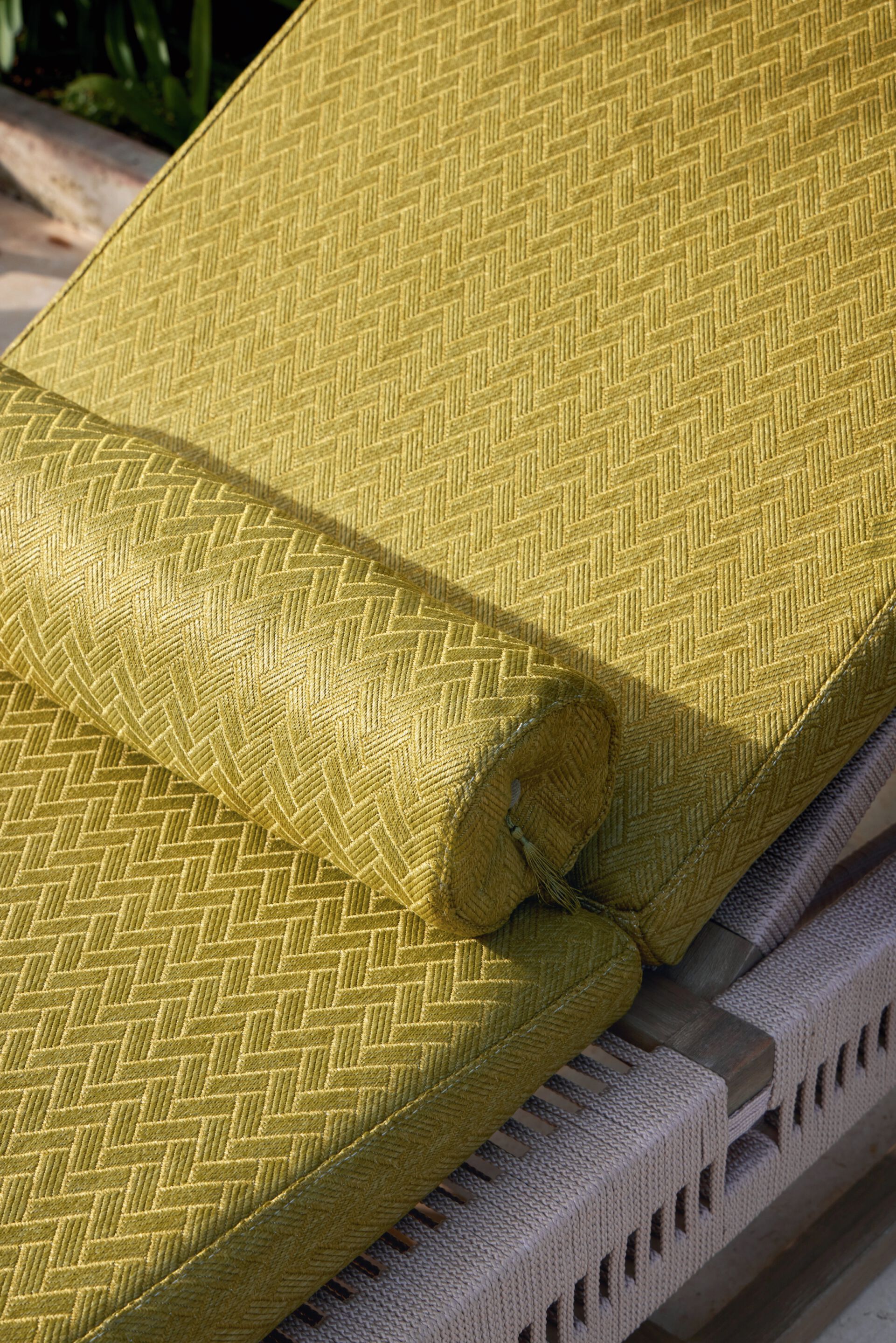 Жаккардовая обивочная ткань Élitis Venice Beach ARCH-00033574 - Вид №11